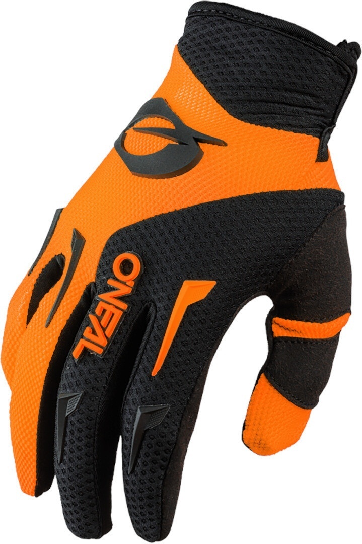 Image of Oneal Element Guanti da Motocross giovani, nero-arancione, dimensione M