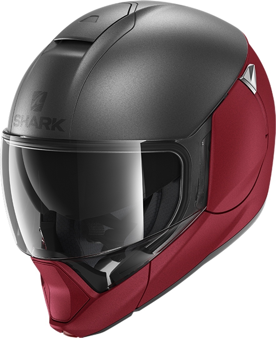 Shark Evojet Blank Dual ヘルメット - ベストプライス ▷ FC-Moto