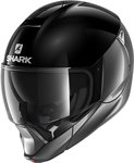 Shark Evojet Blank Dual Helm