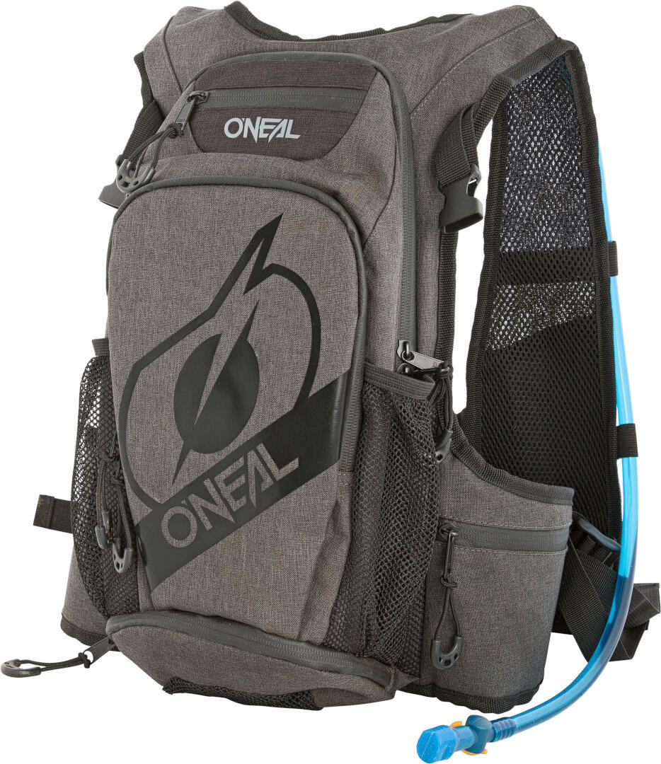 Oneal Romer 12L zaino - 2L Vescica di idratazione, grigio