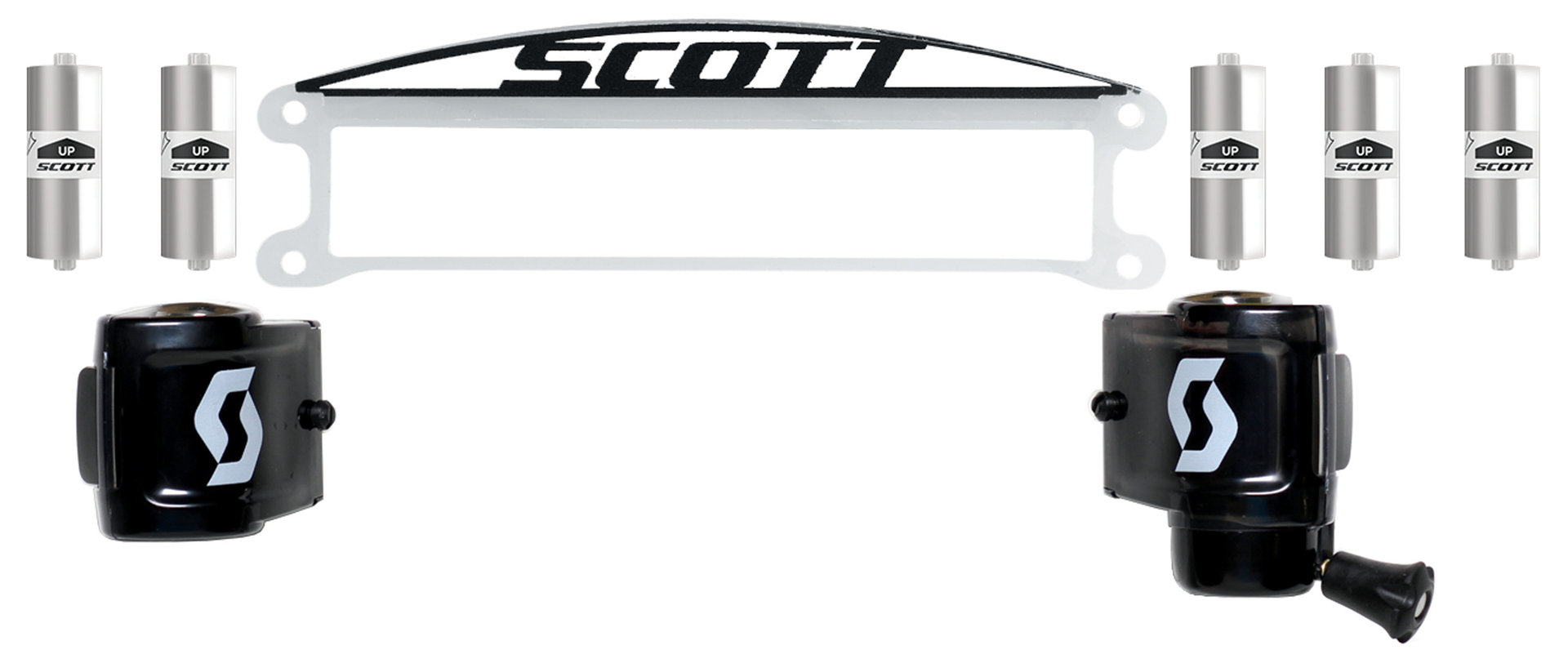Scott WFS RecoilXi Film Kit, black, black, Size One Size