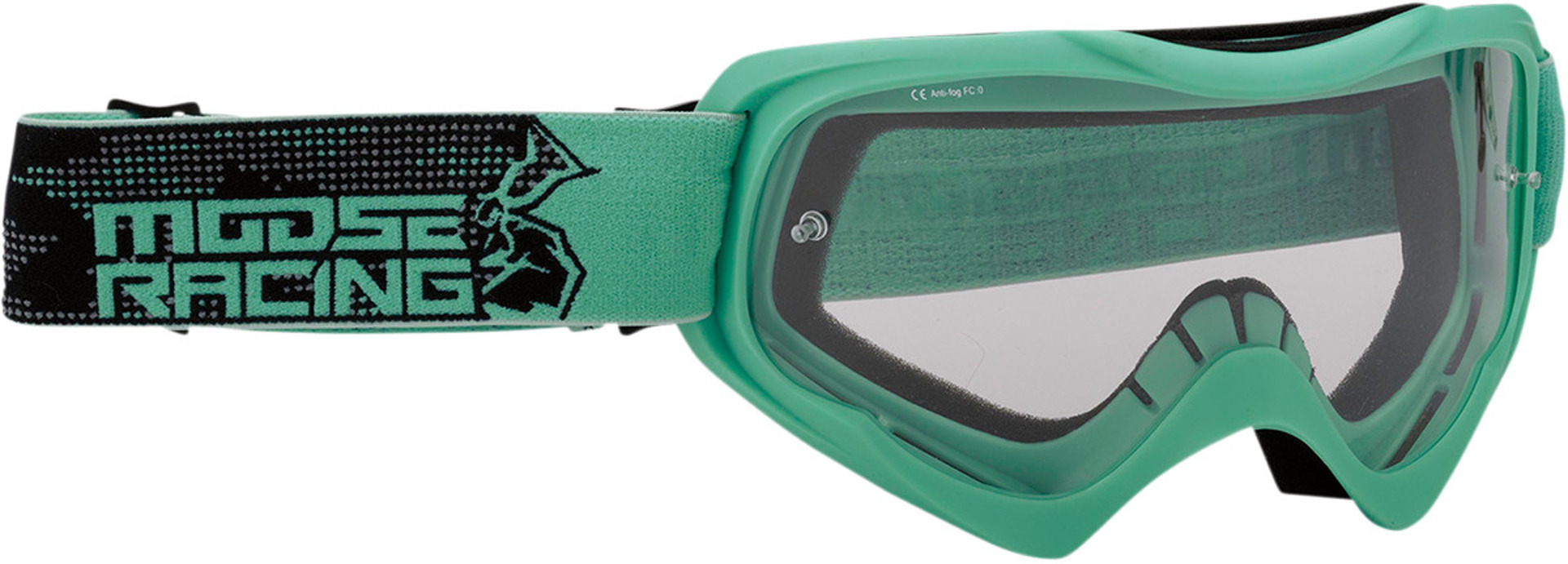 Moose Racing Qualifier Agroid Motocross Brille, türkis, türkis