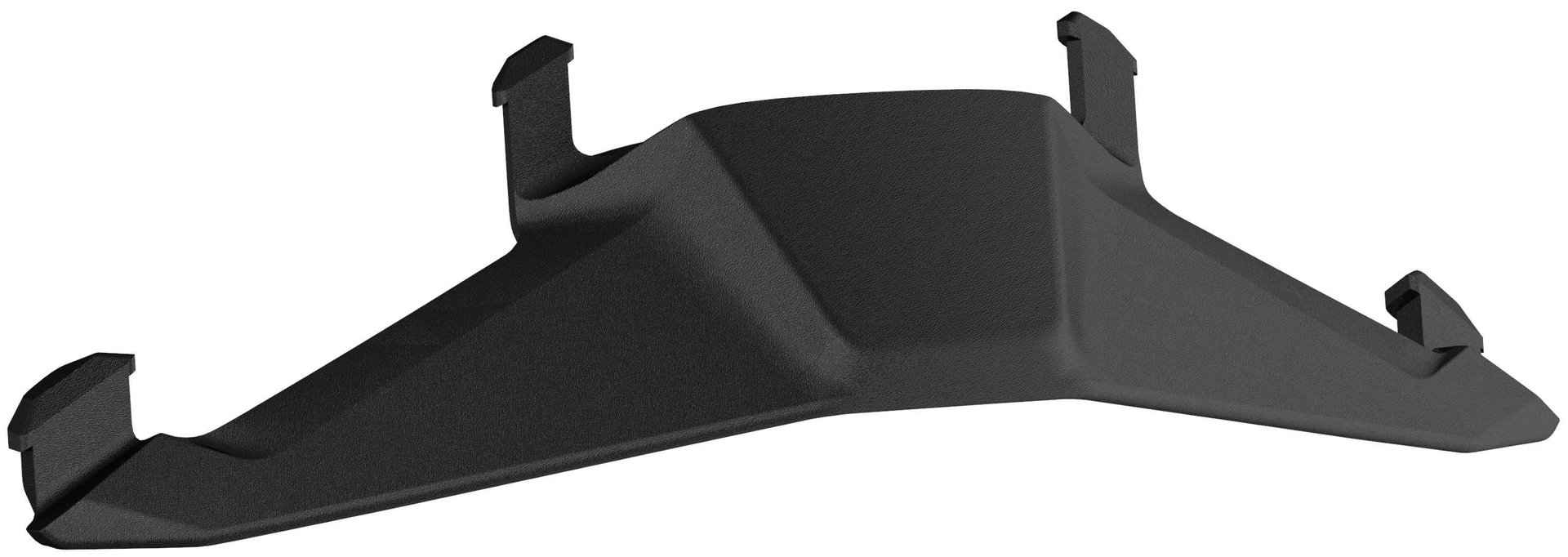 Scott Fury Noseguard, black, black, Size One Size