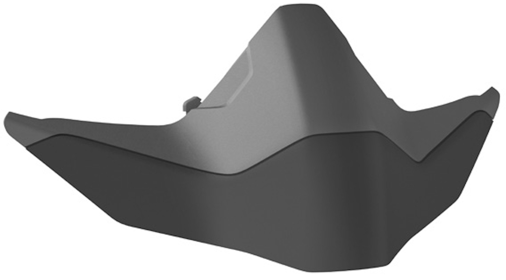 Scott Primal/Split OTG Facemask, black, black, Size One Size