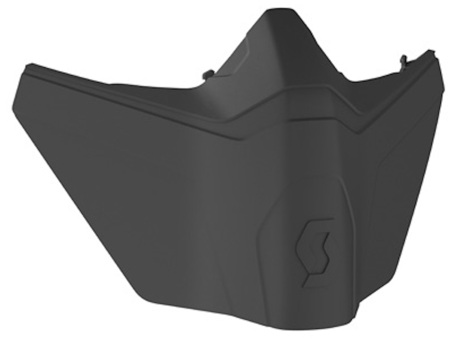 Scott Primal Safari Facemask, black, black, Size One Size