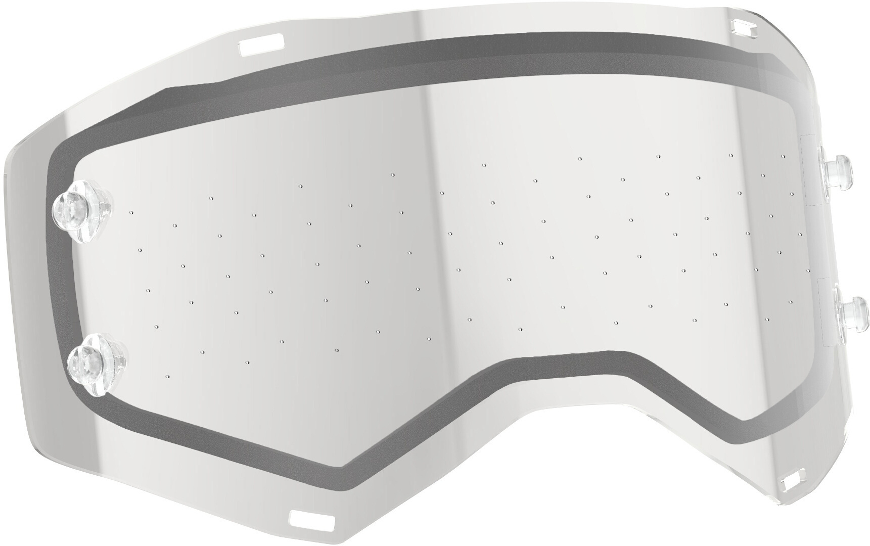 Scott Prospect/Fury Antistick DL WKS 1mm Replacement Lens, clear, clear, Size One Size