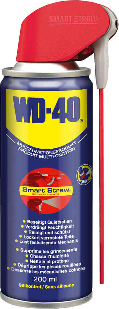 WD-40 Smart Straw Produto multifuncional 200 ml