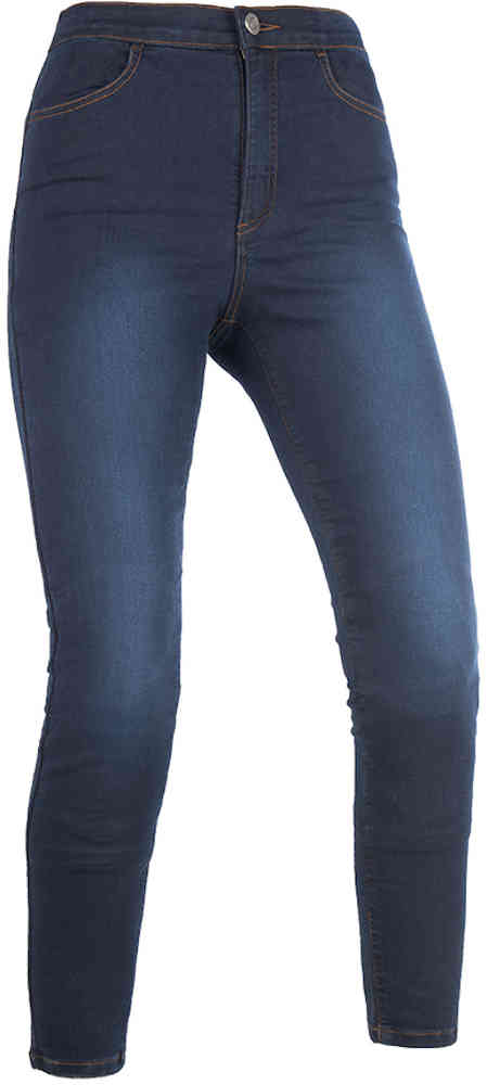 Oxford Super Indigo Long Senyores motocicleta Jeggings