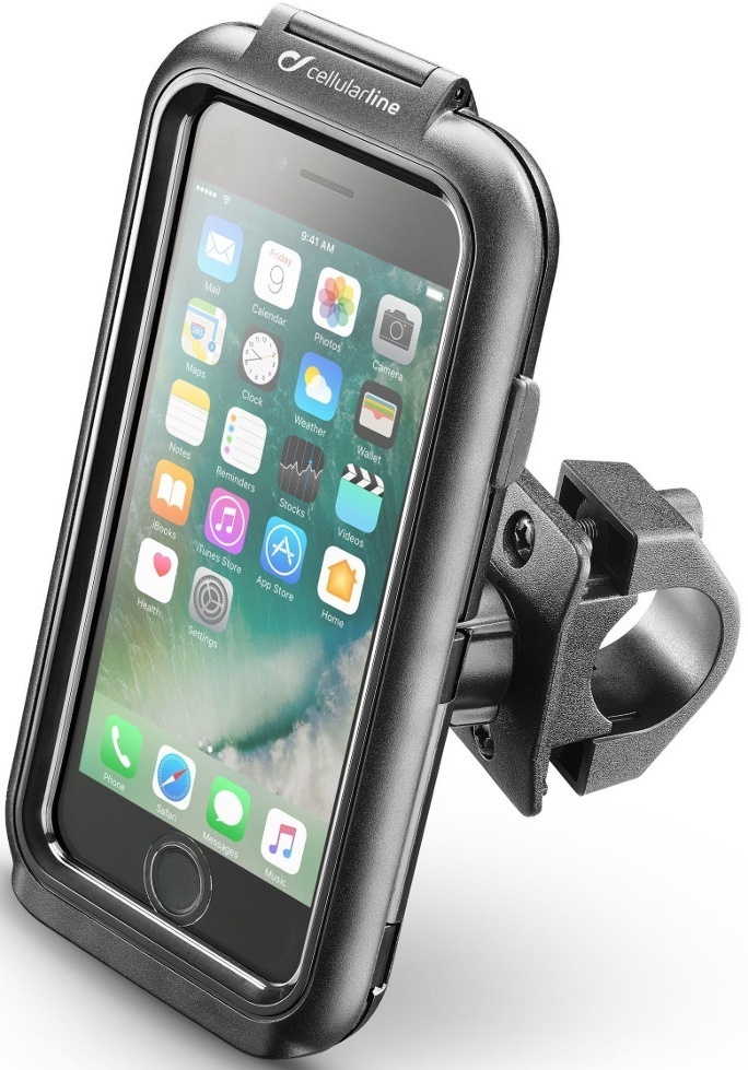 Image of Interphone iCase iPhone 6/7/8/SE Custodia per smartphone, nero