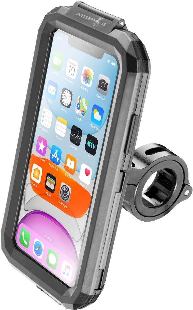 Image of Interphone iCase iPhone XR/11 Custodia per smartphone, nero