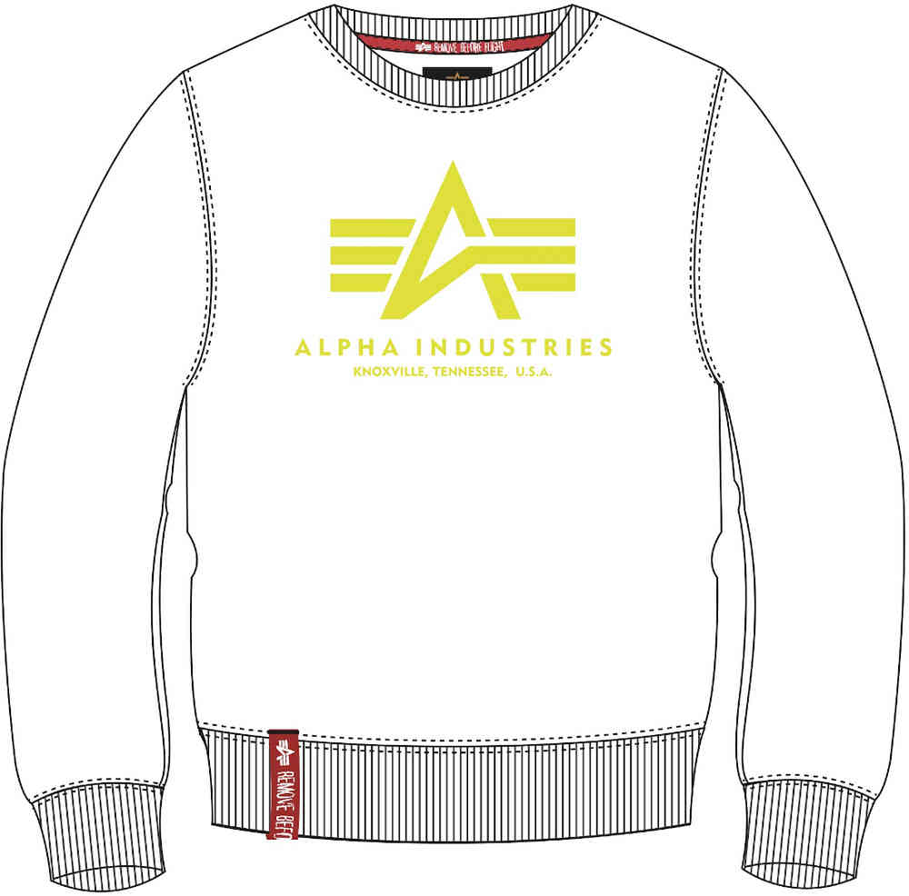 Alpha Industries Basic Neon Print Толстовка