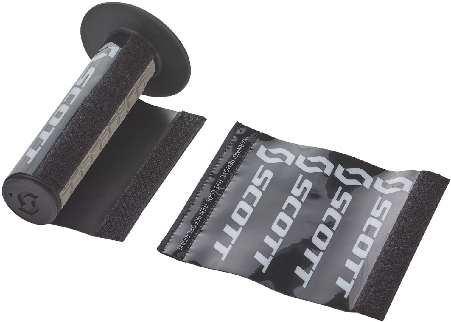 Scott Grips Cover, black, black, Size One Size