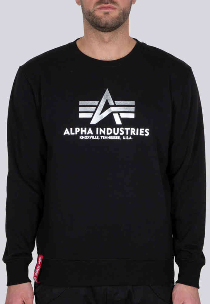 Alpha Industries Basic Foil Print Толстовка