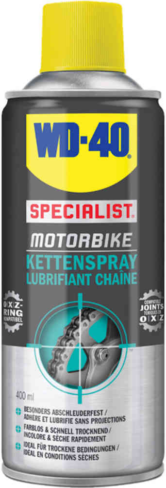 WD-40 Specialist Motorbike Chain Spray 400 ml Ketjusuihke 400 ml