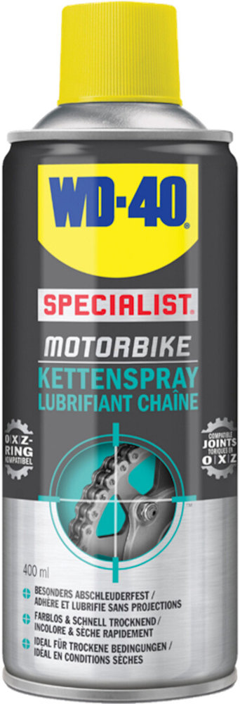 WD-40 Specialist Motorbike Chain Spray 400 ml 鏈噴霧 400 毫升