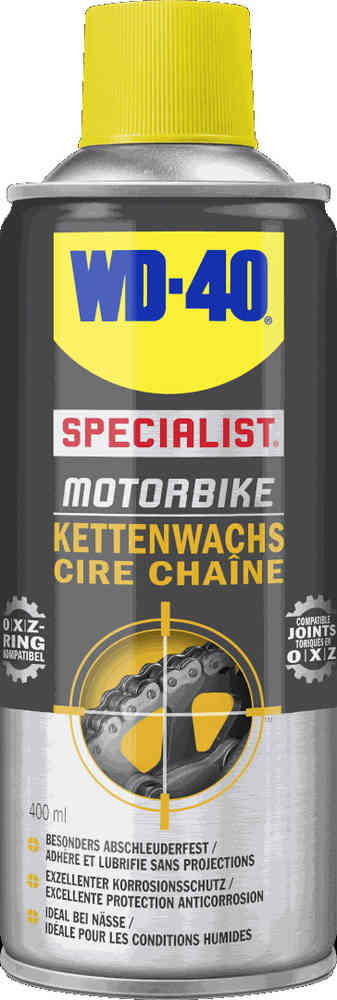 WD-40 Specialist Motorbike Chain Wax 400 ml