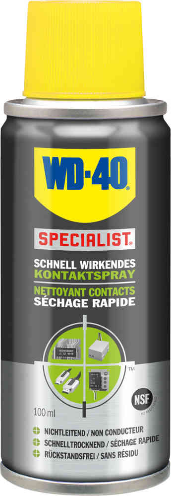 Spray nettoyant contact WD-40