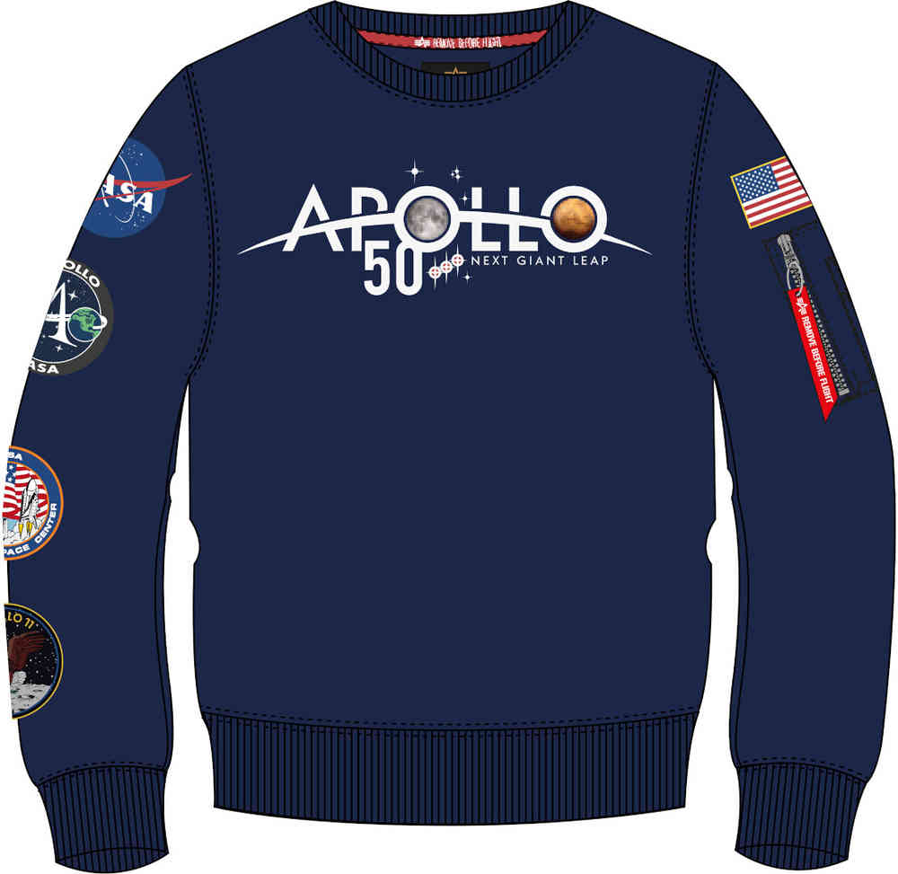 Alpha Industries Alpollo 50 Patch Толстовка
