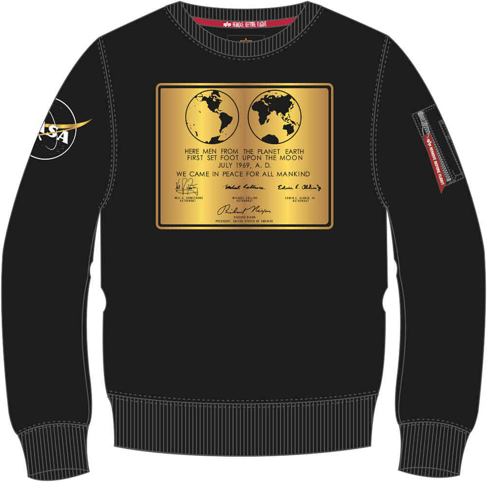 Alpha Industries Lunar Plaque Толстовка