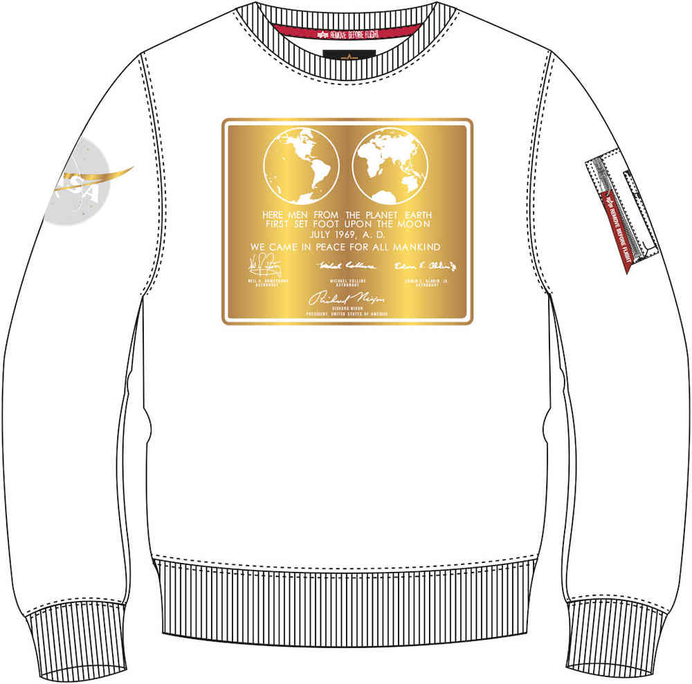 Alpha Industries Lunar Plaque Sweatshirt buy cheap FC Moto