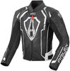 Arlen Ness Track Jaqueta de couro de motocicleta