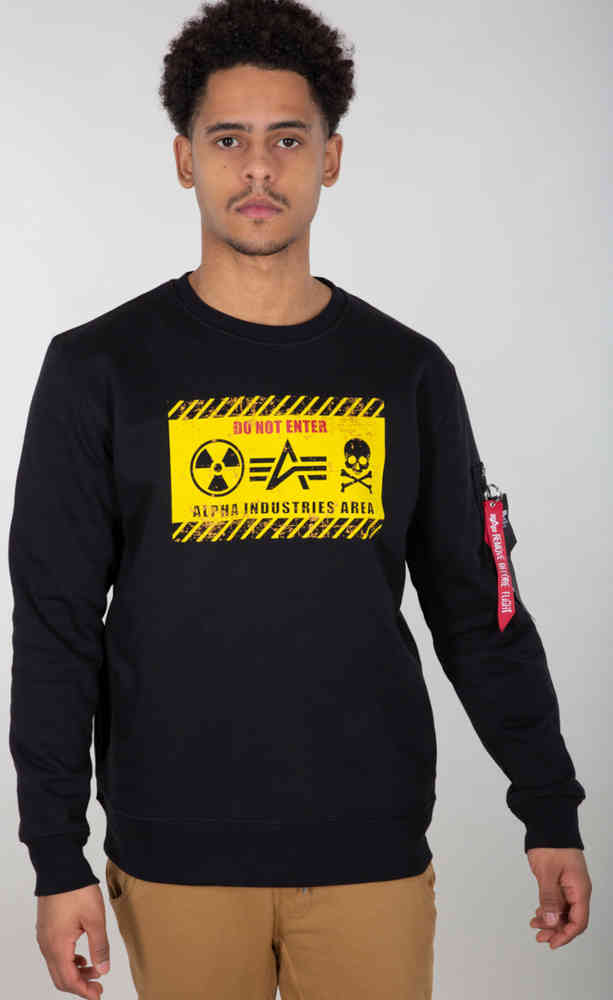 Alpha Industries Radioactive Толстовка