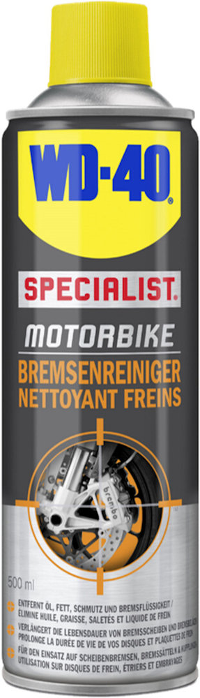 WD-40 Specialist Motorbike Brake Cleaner 500 ml