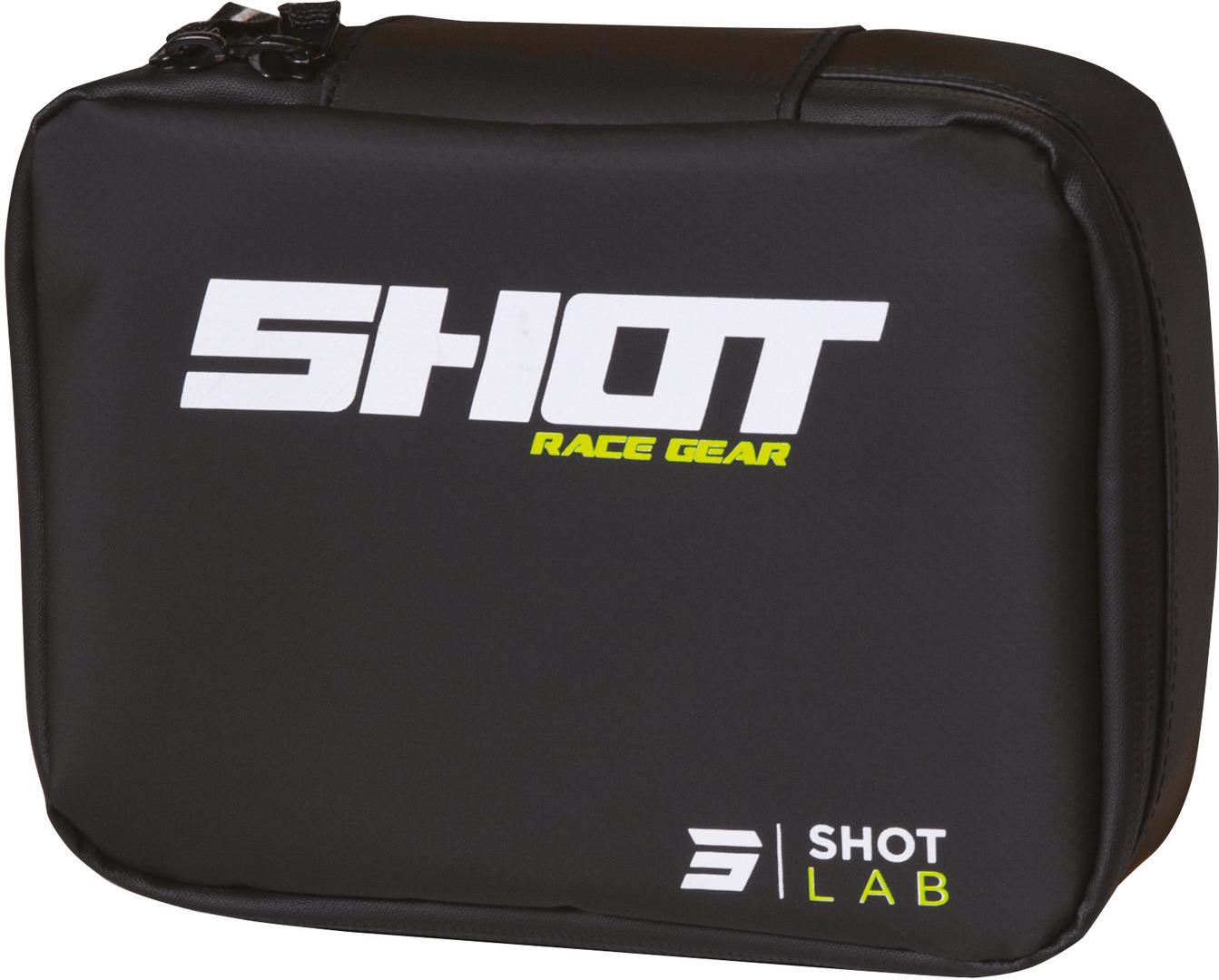 Shot Climatic Satteltasche, schwarz, schwarz