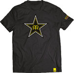 Shot Rockstar Black Star T-Shirt