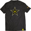 {PreviewImageFor} Shot Rockstar Black Star T-shirt