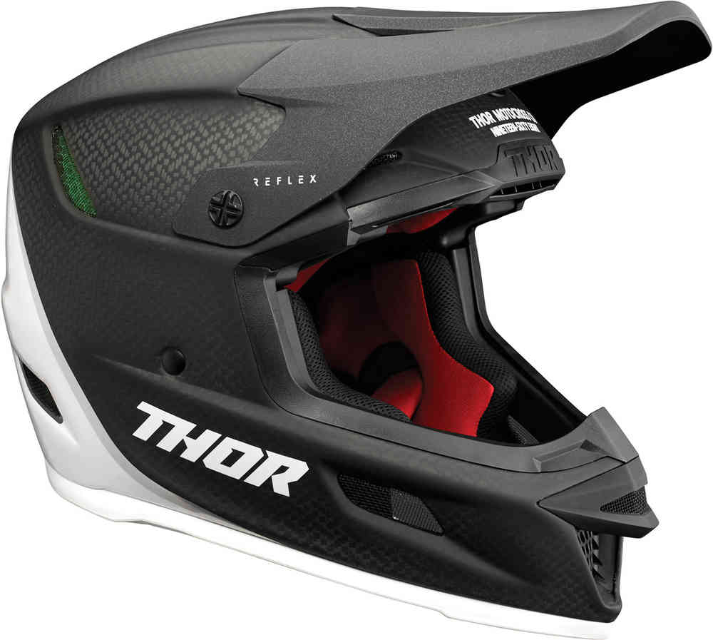 Carbon motocross discount helmet
