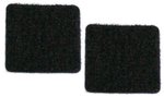 Cardo Velcro Pads quadrats