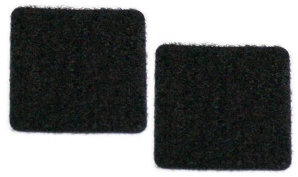 Cardo vierkante klittenband Pads