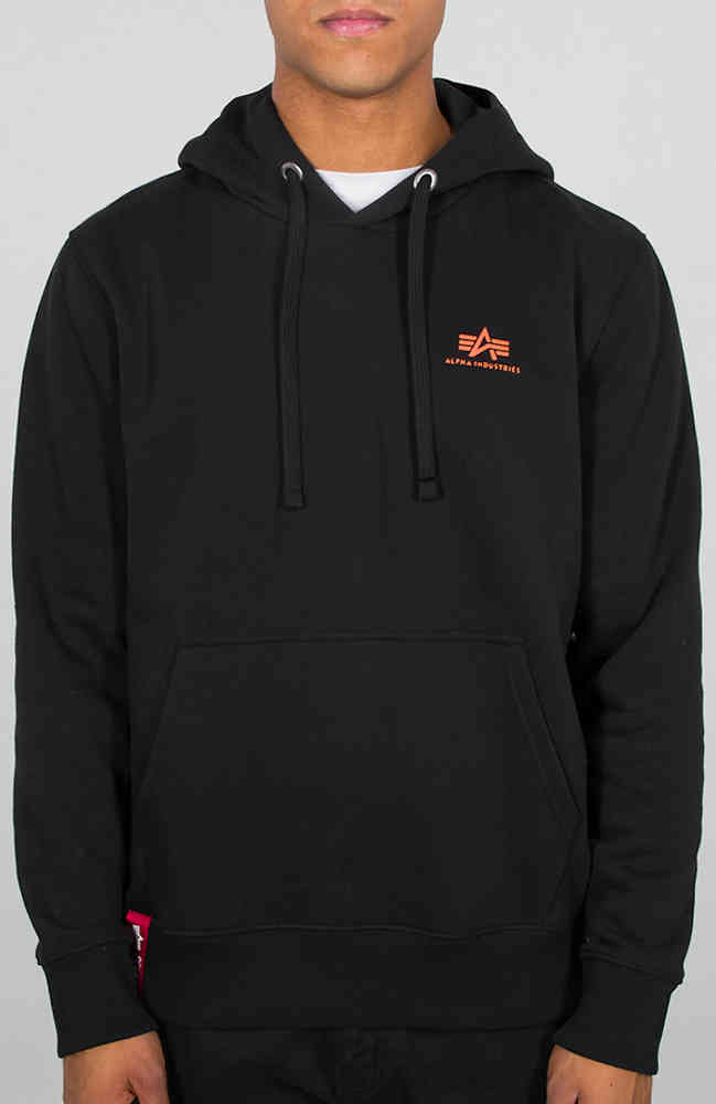Alpha Industries Basic Small Logo Neon Print Балахон