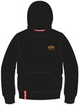 Alpha Industries Basic Small Logo Foil Hoodie