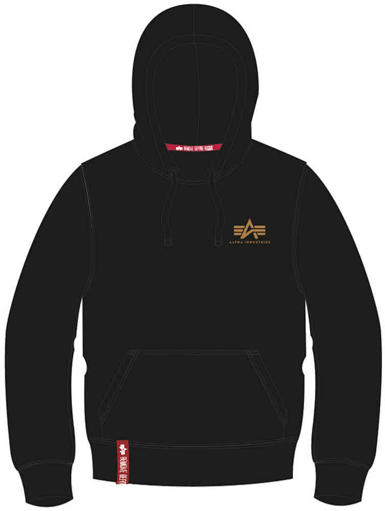 Alpha Industries Basic Small Logo Foil Балахон