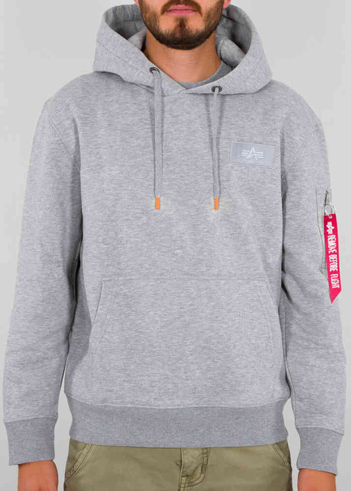 Alpha Industries Back Print Neon Балахон