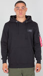 Alpha Industries Back Print Reflective Hoodie