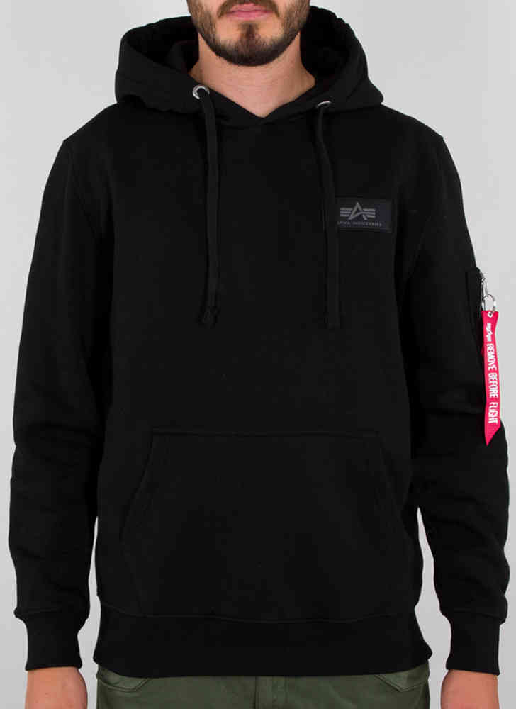Alpha Industries Back Print Reflective Балахон