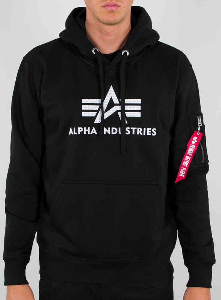 Alpha Industries 3D Logo Felpa