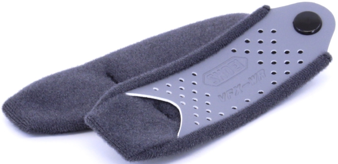 Shoei TR-3 Chinstrap Pads, zwart