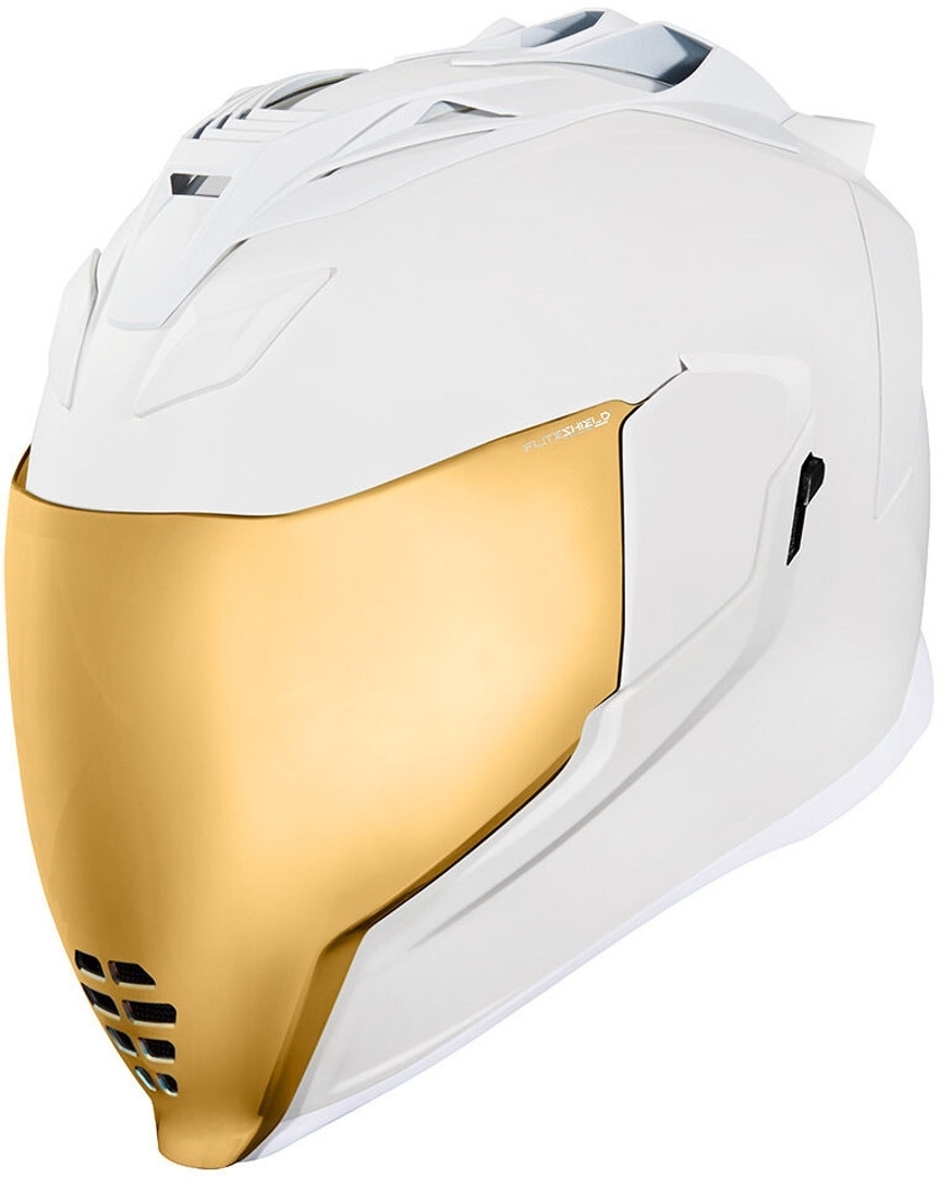 Icon Airflite Peace Keeper Hjelm, hvid, størrelse XL