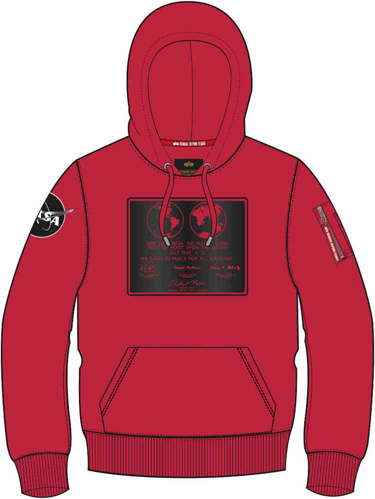 Alpha Industries Lunar Plaque Балахон