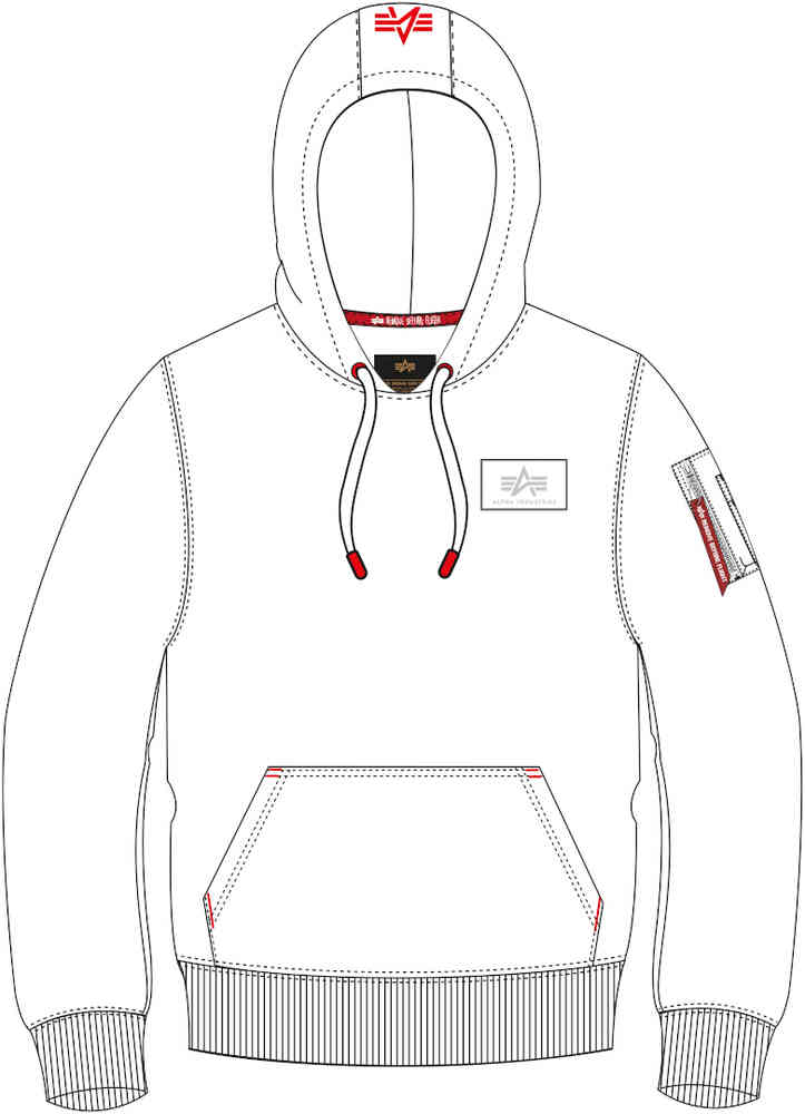 Alpha Industries Safety Line Балахон