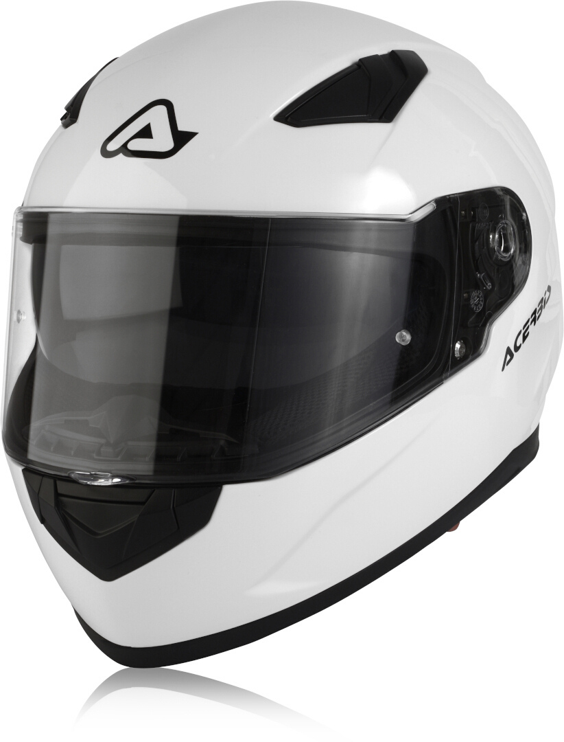 Acerbis Full Face X-Street Helm, wit, afmeting 2XL