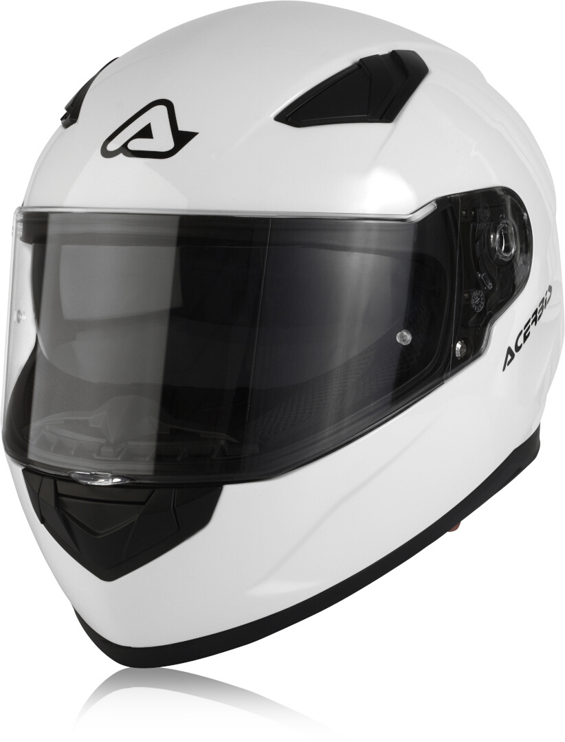 Acerbis Full Face X-Street Helmet, white, Size L, white, Size L