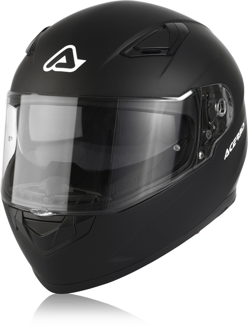 Acerbis Full Face X-Street Helm, zwart, afmeting L
