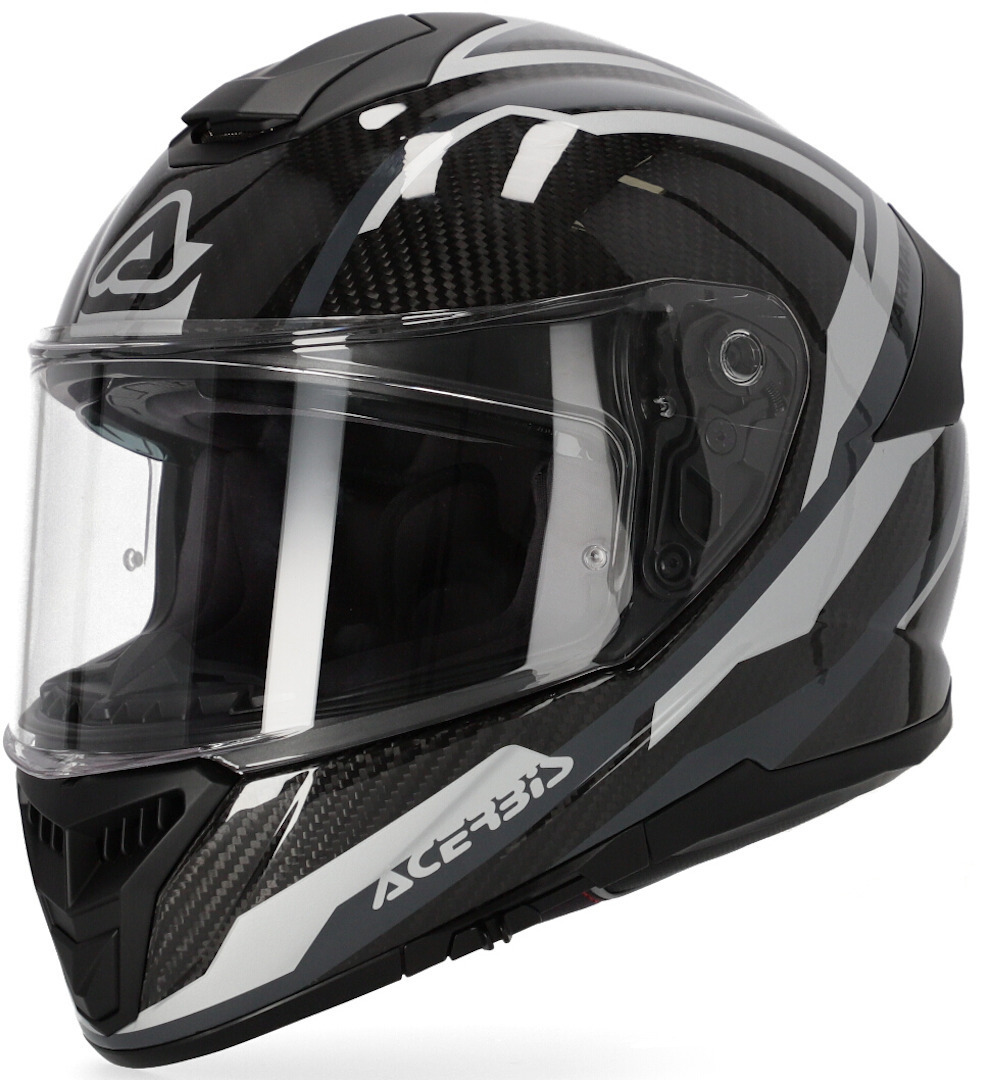 Acerbis Tarmak Helm, zwart-grijs, afmeting M
