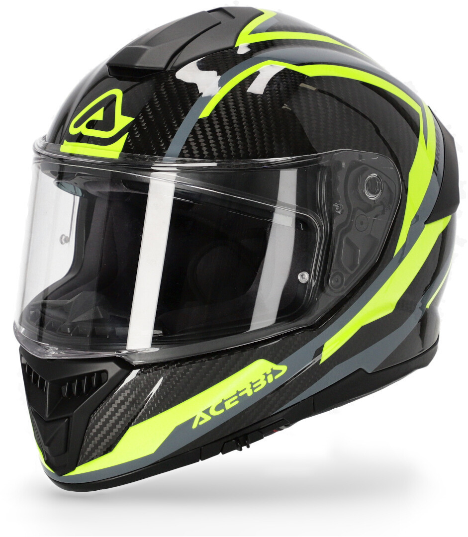 Image of Acerbis Tarmak Casco, grigio-giallo, dimensione L