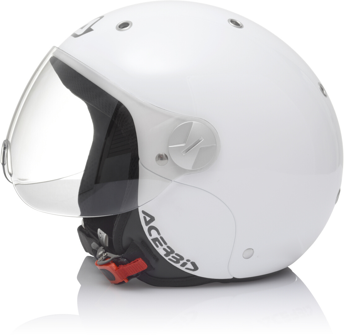 Acerbis Jet Bamby Kids Helmet, white, Size S, white, Size S